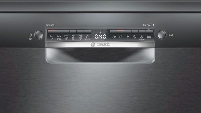 Посудомийна машина Bosch, 12компл., A++, 60см, дисплей, чорний
