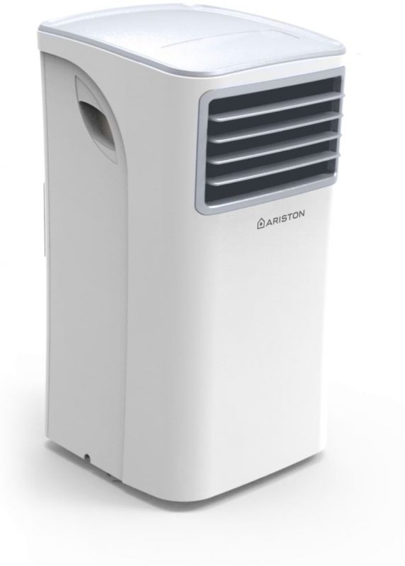 Кондиціонер мобільний Ariston Mobis 8 16м2 on/off 8000BTU 2.3кВт A/- R290 білий