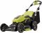 Газонокосарка акумуляторна Ryobi Max Power RY36LM40A-140 36В акб 1х4А·год 40см 50л 25-75мм 18.6кг