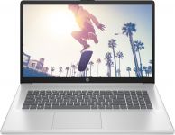 Ноутбук HP 17-cn3038ua 17.3" FHD IPS AG, Intel i5-1334U, 16GB, F512GB, UMA, DOS, сріблястий Ноутбук HP 17-cn3038ua 17.3" FHD IPS AG, Intel i5-1334U, 16GB, F512GB, UMA, DOS, сріблястий