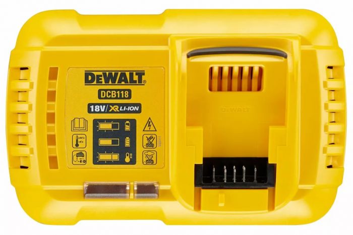 Зарядний пристрій DeWalt 18В/54В 8А 0.65кг