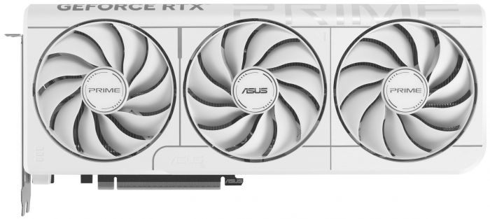 Відеокарта ASUS GeForce RTX 5070 12GB GDDR7 OC PRIME-RTX5070-O12G-WHITE білий Відеокарта ASUS GeForce RTX 5070 12GB GDDR7 OC PRIME-RTX5070-O12G-WHITE білий