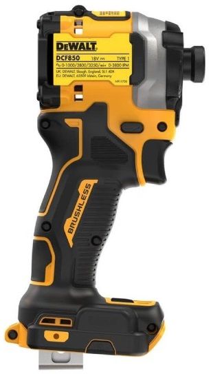 Шурупокрут ударний акумуляторний DeWalt XR Li-Ion 18В 206Нм 3250об/хв 3800уд/хв 0.95кг без АКБ та ЗП