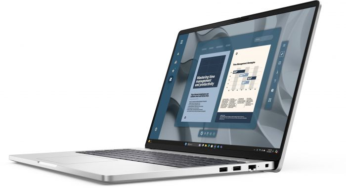 Ноутбук Dell Pro 16 16" FHD+ AG, Intel U7-255U, 32GB, F1TB, UMA, Win11P, сріблястий