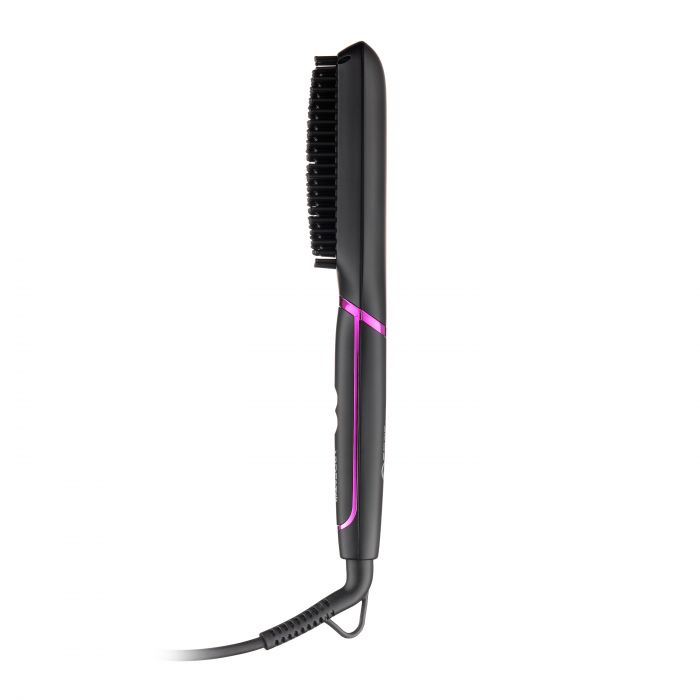 Щітка-випрямляч ARDESTO Violet Pro HSB-Y220PRO, 50Вт, 130-210C, кераміка, чорний