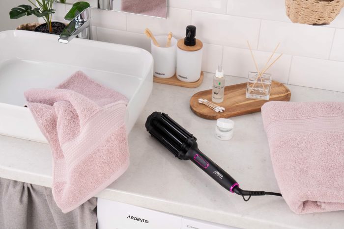 Щітка-випрямляч ARDESTO Violet Pro HSB-Y220PRO, 50Вт, 130-210C, кераміка, чорний