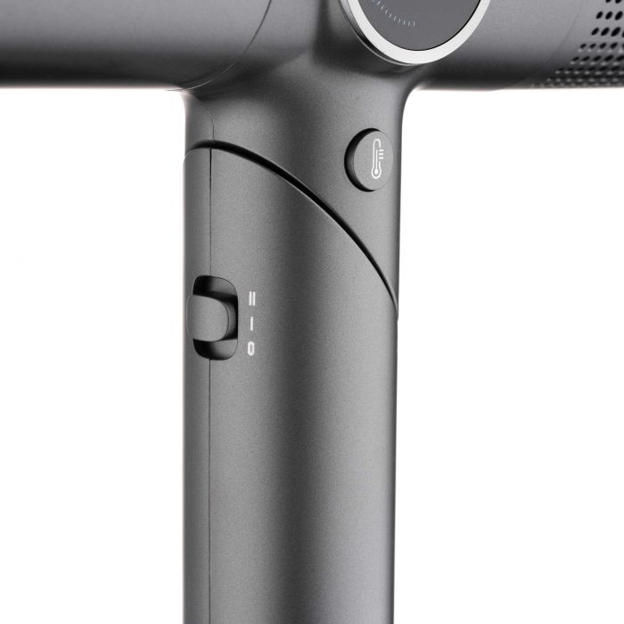 Фен ARDESTO Stein, 1600Вт, 2 швидкості, 4 темп.режима, сірий