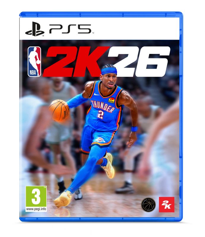 Гра консольна PS5 NBA 2K26, BD диск