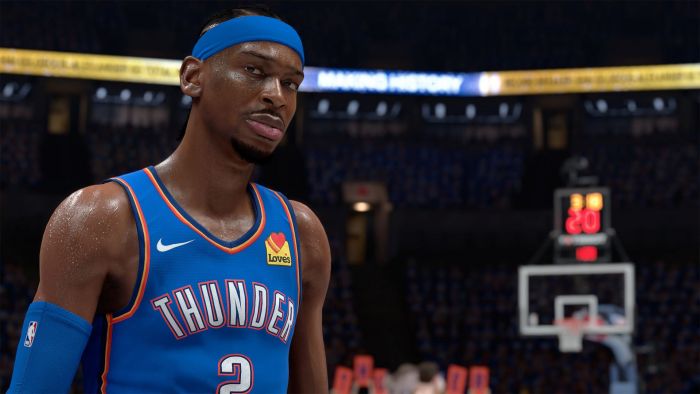 Гра консольна PS5 NBA 2K26, BD диск