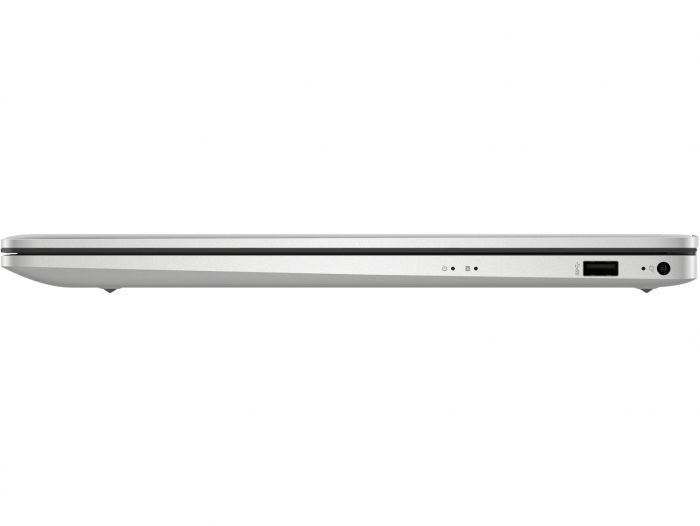 Ноутбук HP 17-cn3001ua 17.3" FHD IPS AG, Intel i5-1334U, 16GB, F1024GB, UMA, DOS, сріблястий Ноутбук HP 17-cn3001ua 17.3" FHD IPS AG, Intel i5-1334U, 16GB, F1024GB, UMA, DOS, сріблястий