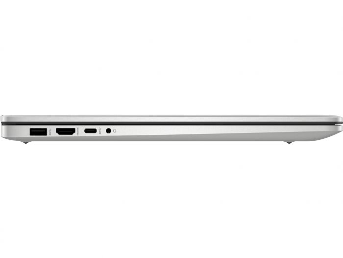 Ноутбук HP 17-cn3001ua 17.3" FHD IPS AG, Intel i5-1334U, 16GB, F1024GB, UMA, DOS, сріблястий Ноутбук HP 17-cn3001ua 17.3" FHD IPS AG, Intel i5-1334U, 16GB, F1024GB, UMA, DOS, сріблястий