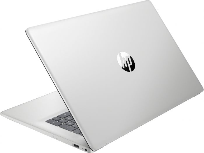 Ноутбук HP 17-cn3001ua 17.3" FHD IPS AG, Intel i5-1334U, 16GB, F1024GB, UMA, DOS, сріблястий Ноутбук HP 17-cn3001ua 17.3" FHD IPS AG, Intel i5-1334U, 16GB, F1024GB, UMA, DOS, сріблястий