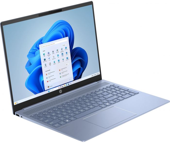 Ноутбук HP OmniBook 5 16-af1011ua 16" WUXGA IPS AG, Intel U7-255U, 24GB, F1024GB, UMA, DOS, блакитний Ноутбук HP OmniBook 5 16-af1011ua 16" WUXGA IPS AG, Intel U7-255U, 24GB, F1024GB, UMA, DOS, блакитний
