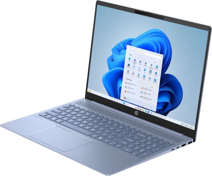 Ноутбук HP OmniBook 5 16-af1011ua 16" WUXGA IPS AG, Intel U7-255U, 24GB, F1024GB, UMA, DOS, блакитний Ноутбук HP OmniBook 5 16-af1011ua 16" WUXGA IPS AG, Intel U7-255U, 24GB, F1024GB, UMA, DOS, блакитний