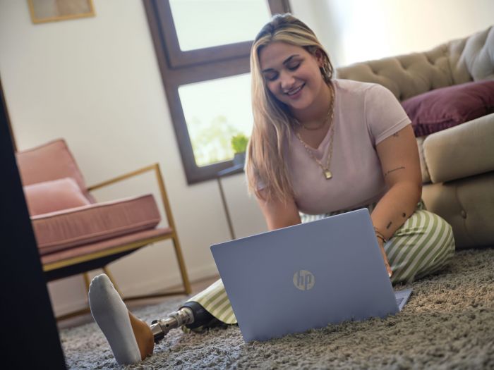 Ноутбук HP OmniBook 5 16-af1011ua 16" WUXGA IPS AG, Intel U7-255U, 24GB, F1024GB, UMA, DOS, блакитний Ноутбук HP OmniBook 5 16-af1011ua 16" WUXGA IPS AG, Intel U7-255U, 24GB, F1024GB, UMA, DOS, блакитний