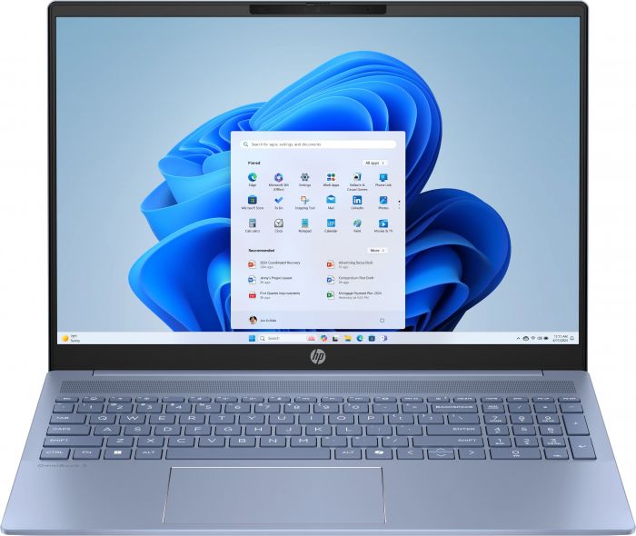 Ноутбук HP OmniBook 5 16-af1011ua 16" WUXGA IPS AG, Intel U7-255U, 24GB, F1024GB, UMA, DOS, блакитний Ноутбук HP OmniBook 5 16-af1011ua 16" WUXGA IPS AG, Intel U7-255U, 24GB, F1024GB, UMA, DOS, блакитний