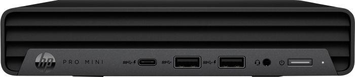 Комп'ютер персональний неттоп HP Pro 400-G9 Mini, Intel i5-14500T, 16GB, F512GB, UMA, WiFi, кл+м, 3р, Win11P