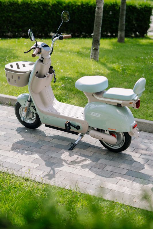 Електроскутер 2E F2, синій