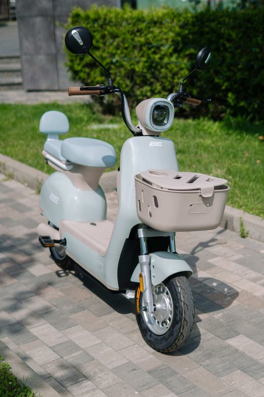 Електроскутер 2E F2, синій