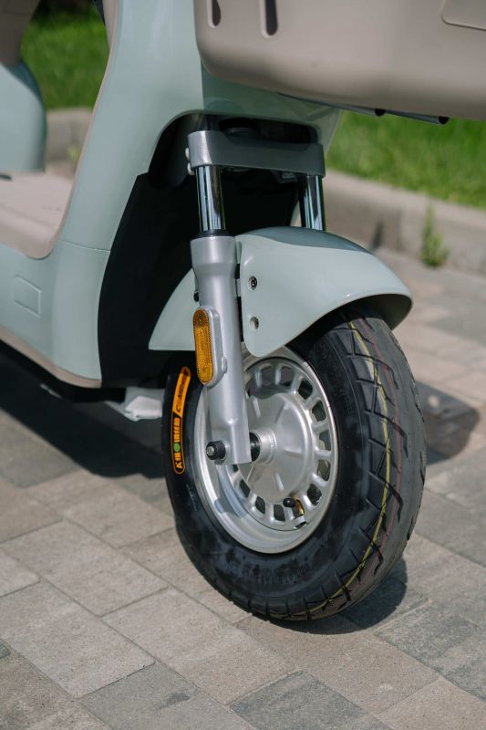 Електроскутер 2E F2, синій