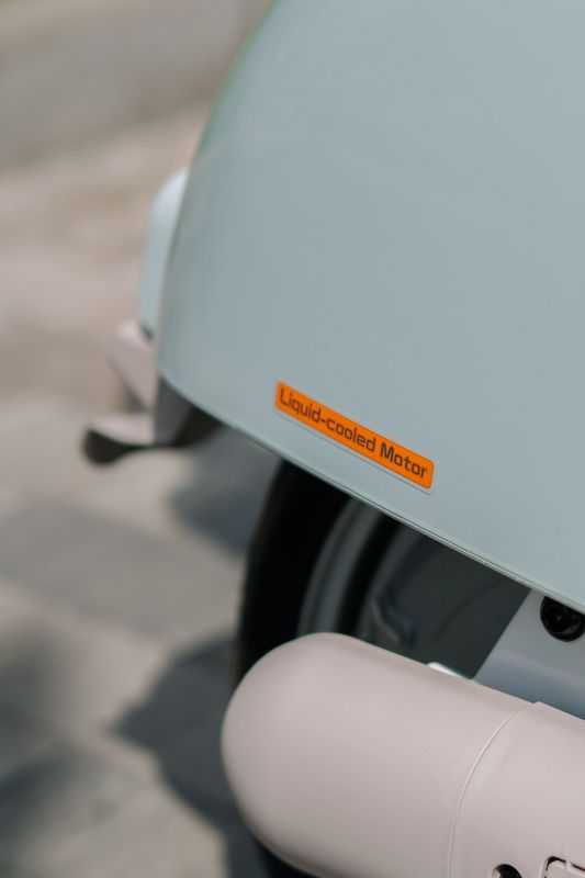 Електроскутер 2E F2, синій