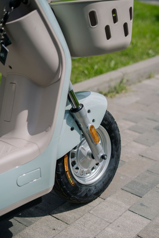 Електроскутер 2E F2, синій