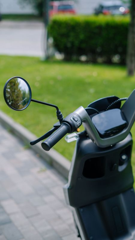 Електроскутер 2E FY70, сірий