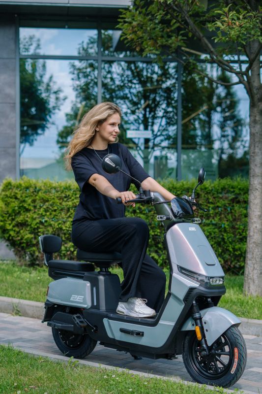 Електроскутер 2E FY70, сірий