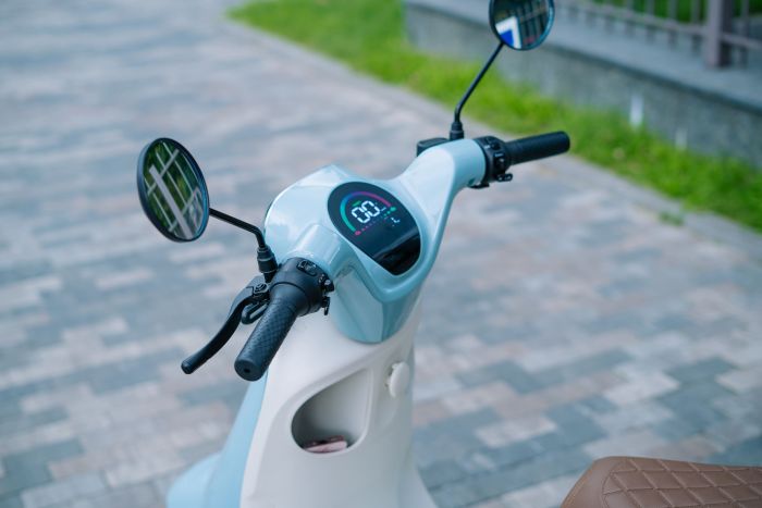 Електроскутер 2E MQ6, синій