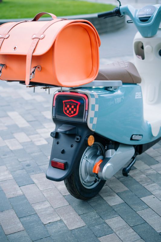 Електроскутер 2E MQ6, синій