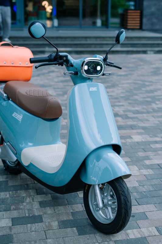 Електроскутер 2E MQ6, синій