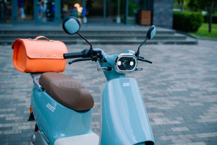 Електроскутер 2E MQ6, синій