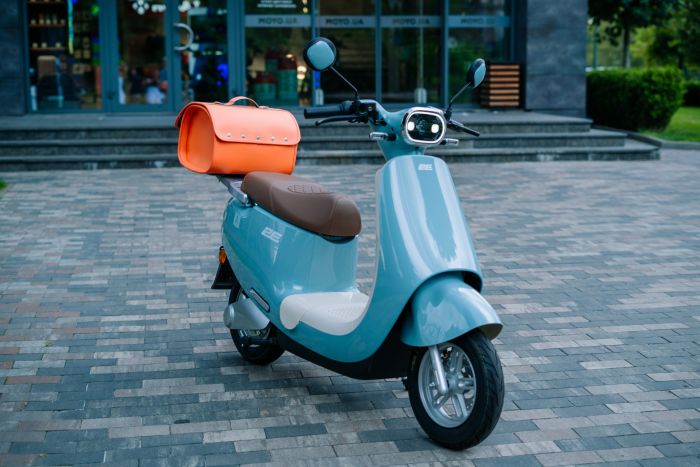 Електроскутер 2E MQ6, синій