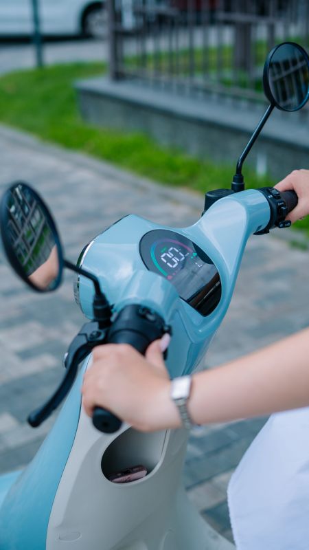 Електроскутер 2E MQ6, синій