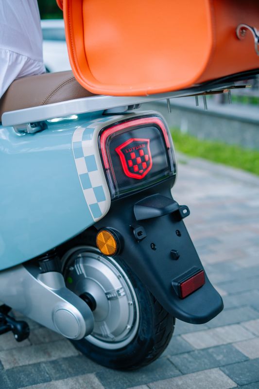 Електроскутер 2E MQ6, синій