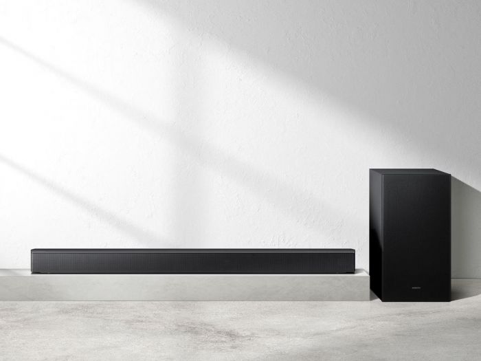 Саундбар Samsung HW-B650F 370Вт, 3.1, BT, HDMI-ARC, USB, саб, Dolby 5.1ch, чорний