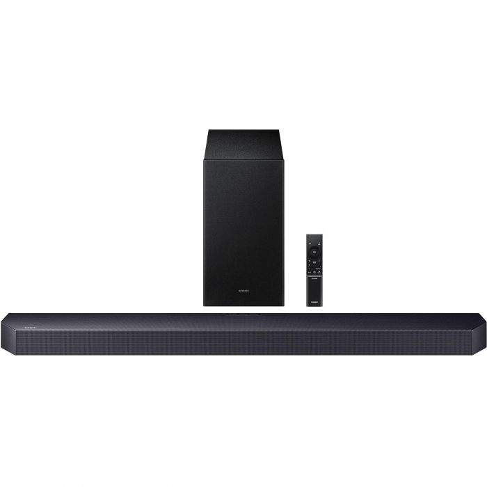 Саундбар Samsung HW-Q600F 380Вт, 3.1.2, BT, HDMI-eARC, саб, Dolby Atmos, чорний