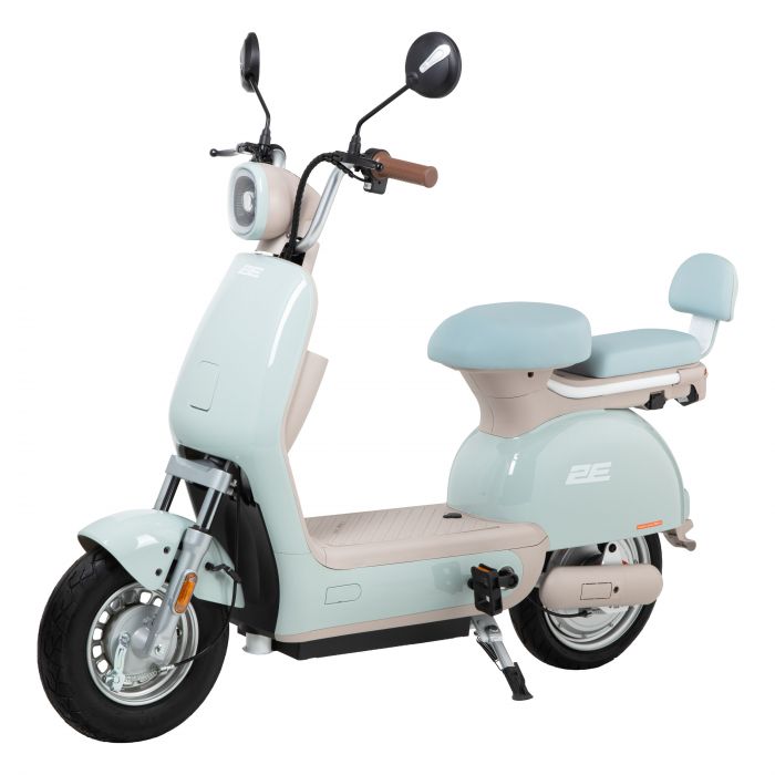 Електроскутер 2E F2, синій