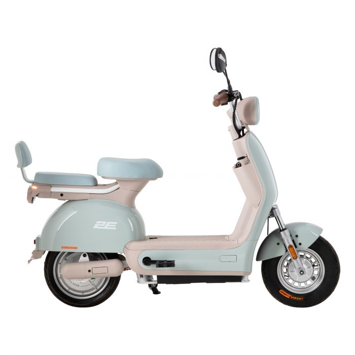 Електроскутер 2E F2, синій