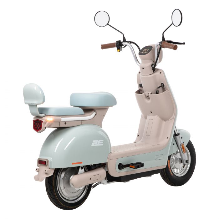 Електроскутер 2E F2, синій