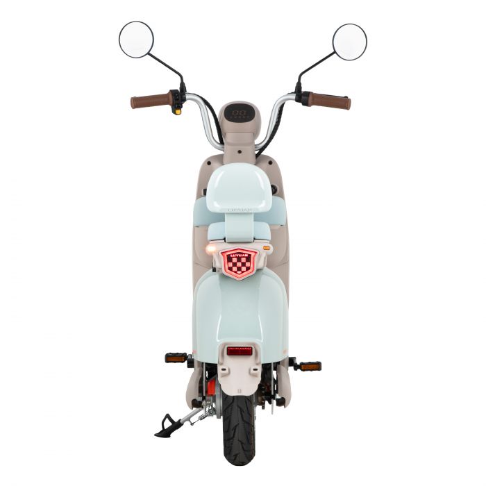 Електроскутер 2E F2, синій