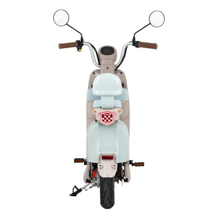 Електроскутер 2E F2, синій