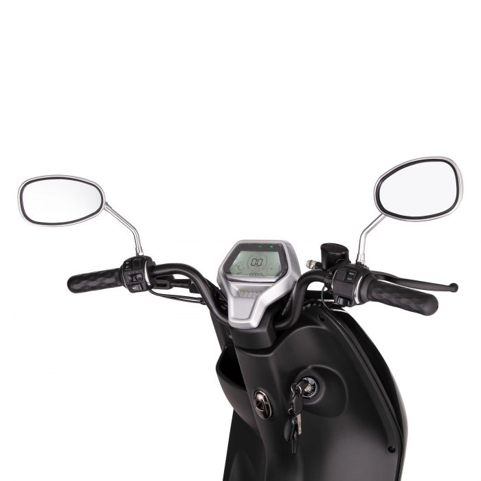 Електроскутер 2E MB5, чорний