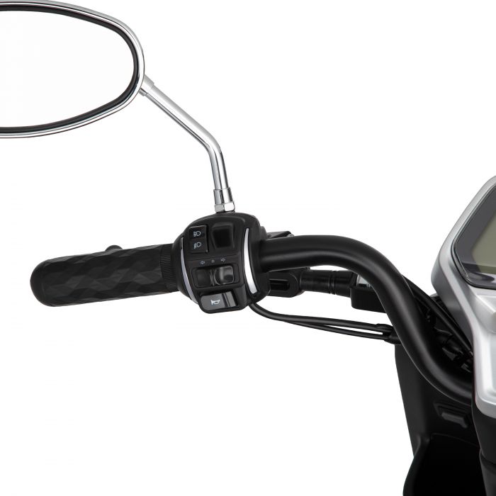 Електроскутер 2E MB5, чорний