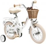 Дитячий велосипед Miqilong LS 12" білий