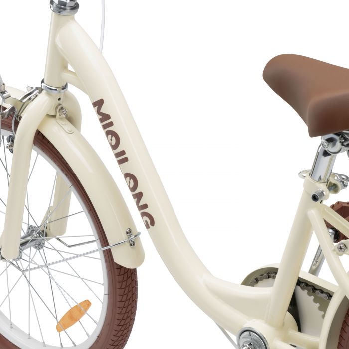 Дитячий велосипед Miqilong LS 20" бежевий