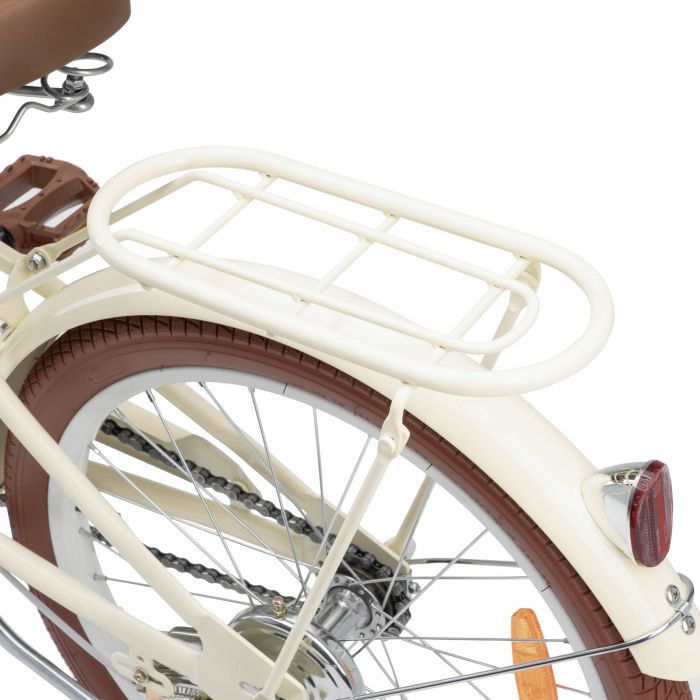 Дитячий велосипед Miqilong LS 20" бежевий