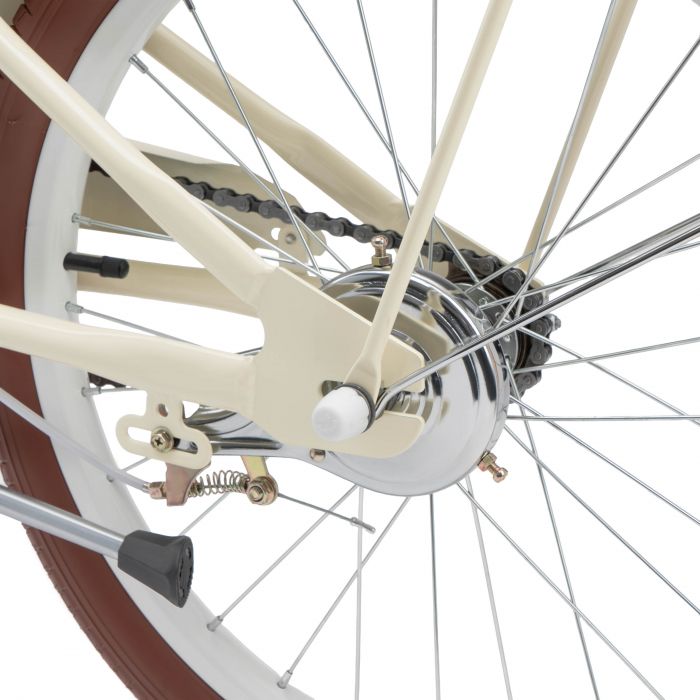 Дитячий велосипед Miqilong LS 20" бежевий