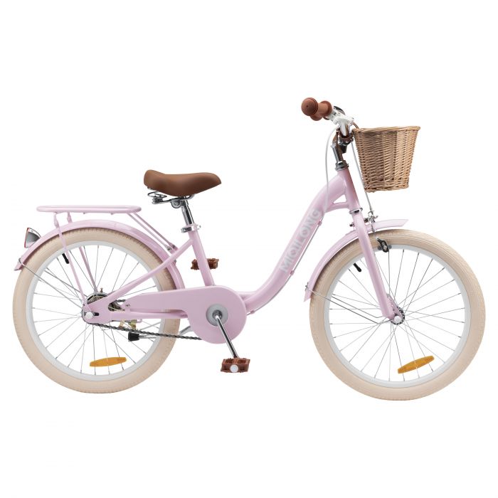 Дитячий велосипед Miqilong by 2E LS 20" рожевий