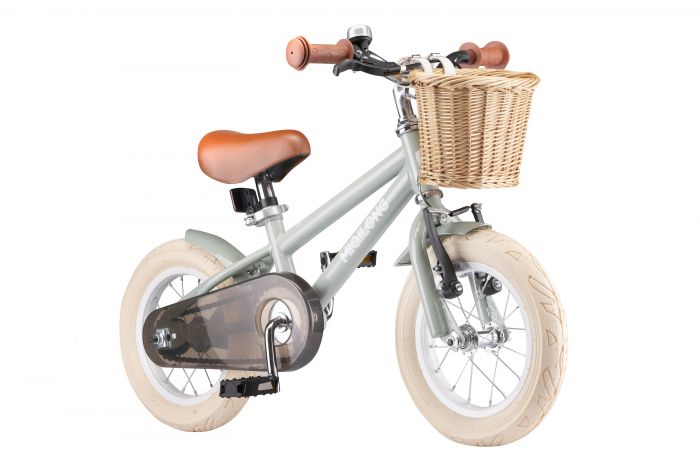 Дитячий велосипед Miqilong RM 12" оливковий